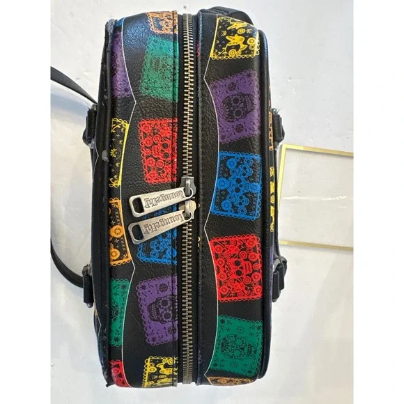 Loungefly Disney Coco Papel Picado Satchel Bag Day of the Dead  Review pictures - Picture 4 of 9